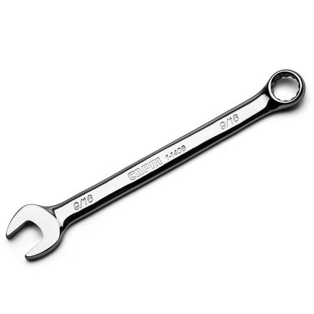 CAPRI TOOLS 9/16 in 12-Point Combination Wrench 1-1406